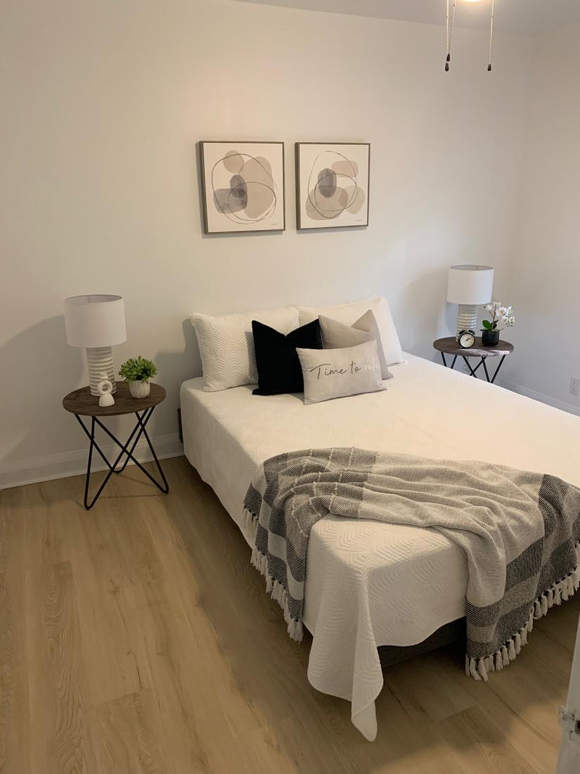 Tissiman, Chatham — bedroom one